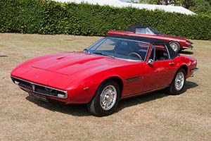 Click here to open the Maserati Ghibli Spyder gallery
