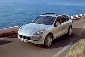 Click here to open the Porsche Cayenne gallery
