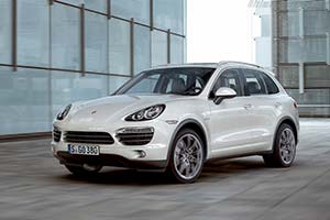 Click here to open the Porsche Cayenne S Hybrid gallery