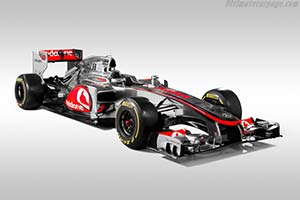 Click here to open the McLaren MP4-27 Mercedes gallery
