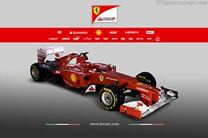 Click here to open the Ferrari F2012 gallery