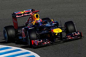 Click here to open the Red Bull Racing RB8 Renault gallery