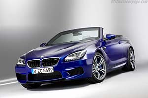 Click here to open the BMW M6 Convertible gallery