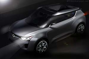 Click here to open the SsangYong XIV-2 Concept gallery