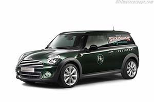Click here to open the MINI Clubvan Concept gallery