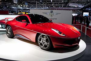 Click here to open the Alfa Romeo Touring Disco Volante 2012 gallery
