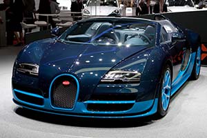 Click here to open the Bugatti Veyron 16.4 Grand Sport Vitesse gallery
