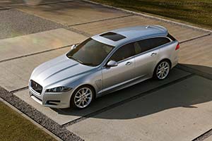 Click here to open the Jaguar XF Sportbrake gallery