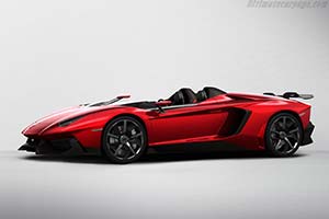 Click here to open the Lamborghini Aventador J gallery