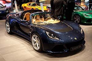 Click here to open the Lotus Exige S Roadster gallery