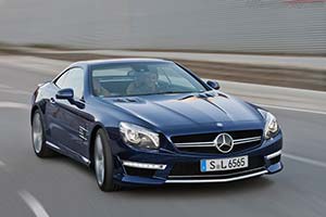 Click here to open the Mercedes-Benz SL 65 AMG gallery