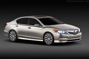Click here to open the Acura RLX Concept gallery