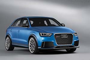 Click here to open the Audi RS Q3 Concept gallery