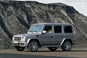 Click here to open the Mercedes-Benz G 63 AMG gallery