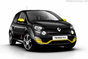 Click here to open the Renault Twingo R.S. Red Bull Racing RB7 gallery