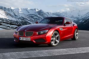 Click here to open the BMW Zagato Coupé gallery