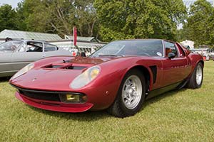 Click here to open the Lamborghini Miura P400 SV/J  gallery