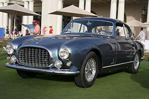 Click here to open the Ferrari 212 Inter Pinin Farina Coupe  gallery