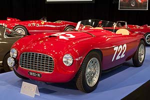 Click here to open the Ferrari 166 Fontana Spyder Corsa gallery
