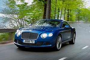Click here to open the Bentley Continental GT Speed gallery