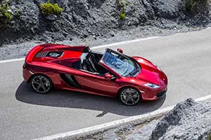 Click here to open the McLaren MP4-12C Spider gallery