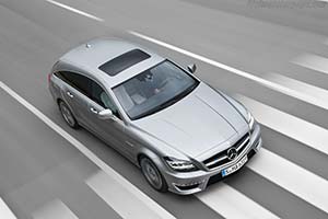 Click here to open the Mercedes-Benz CLS 63 AMG Shooting Brake gallery
