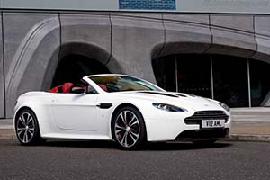 Click here to open the Aston Martin V12 Vantage Roadster gallery