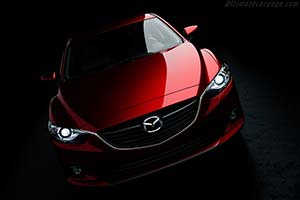 Click here to open the Mazda 6 gallery