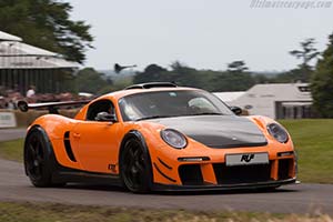 Click here to open the RUF CTR 3 Clubsport gallery