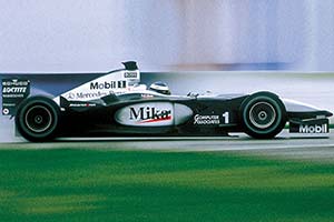 Click here to open the McLaren MP4-15 Mercedes gallery