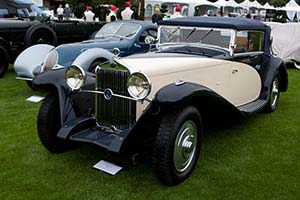 Click here to open the Delage D8 SS Fernandez & Darrin Cabriolet gallery