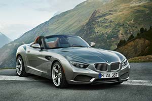 Click here to open the BMW Zagato Roadster gallery