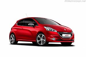 Click here to open the Peugeot 208 GTi gallery