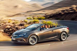 Click here to open the Opel Cascada gallery