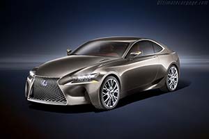 Click here to open the Lexus LF-CC Concept gallery