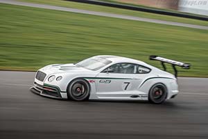 Click here to open the Bentley Continental GT3 Concept gallery
