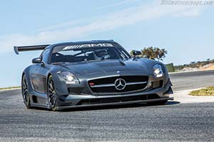 Click here to open the Mercedes-Benz SLS AMG GT3 45th Anniversary gallery