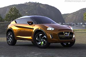 Click here to open the Nissan Extrem Concept gallery