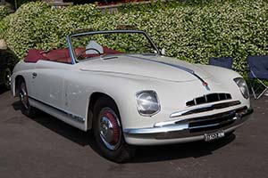 Click here to open the Alfa Romeo 6C 2500 S Ghia Cabriolet gallery