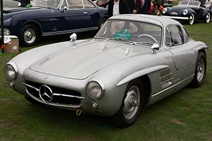 Click here to open the Mercedes-Benz 300 SL Alloy 'Gullwing' Coupe gallery