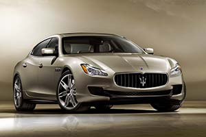 Click here to open the Maserati Quattroporte gallery