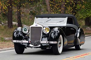 Click here to open the Delage D8-120 S Saoutchik Cabriolet  gallery