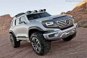 Click here to open the Mercedes-Benz Ener-G-Force gallery