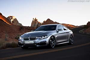 Click here to open the BMW Concept 4 Series Coupe gallery