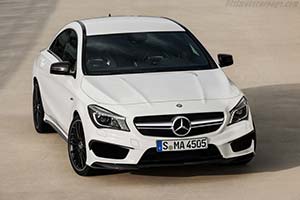 Click here to open the Mercedes-Benz CLA 45 AMG gallery