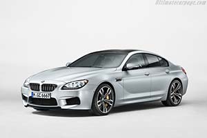 Click here to open the BMW M6 Gran Coupe gallery
