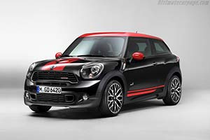 Click here to open the MINI John Cooper Works Paceman gallery