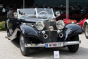 Click here to open the Mercedes-Benz 500 K Spezial Cabriolet A gallery