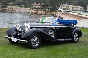 Click here to open the Mercedes-Benz 540 K Cabriolet A  gallery