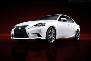 Click here to open the Lexus IS 350 F-Sport gallery